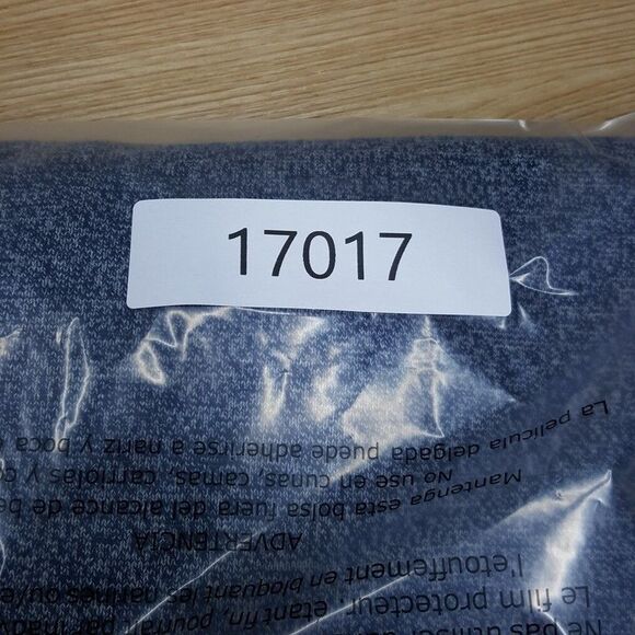 THEORY Sweater Mens XXL Blue 1/4 Zip Pullover Cotton Marled Knit WALTON $245 - Picture 8 of 8